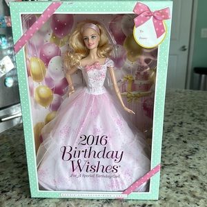Barbie  2016 birthday wishes